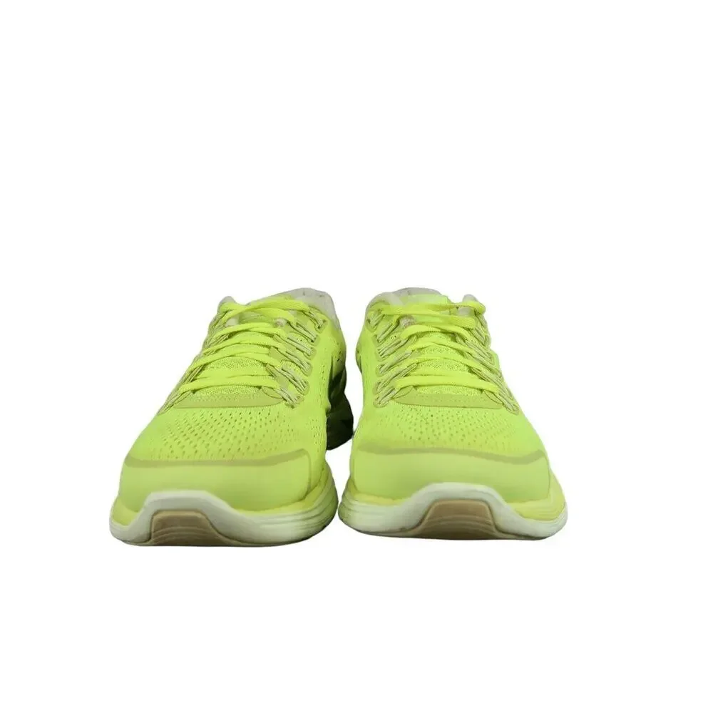 Nike Shoes Womens 11.5 Athletic Trainers Running Lunarglide 4 Volt Reflective